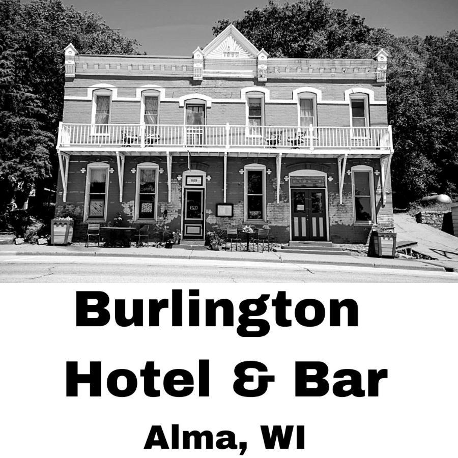 The Burlington Hotel & Bar - Alma Wi エクステリア 写真